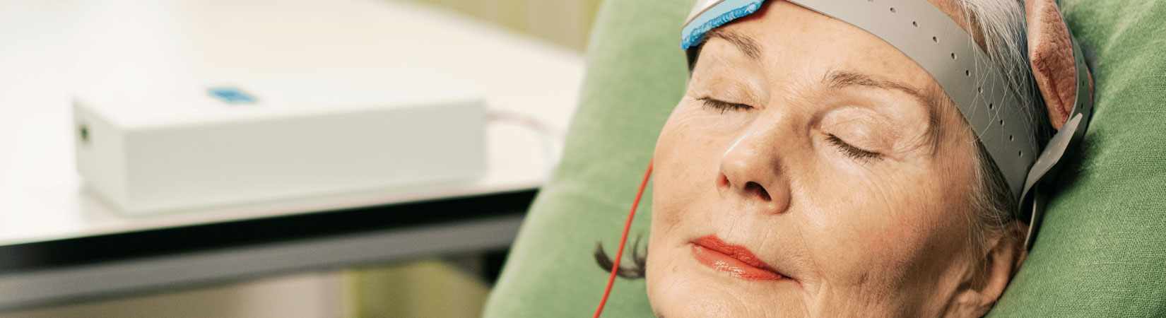 tDCS = Transcranial Direct Current Stimulation or Transcranial Direct Current Stimulation is a gentle, drug-free therapy method