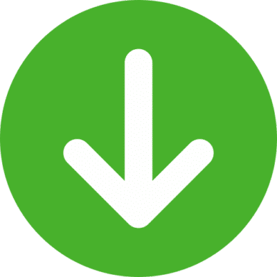 arrow down icon